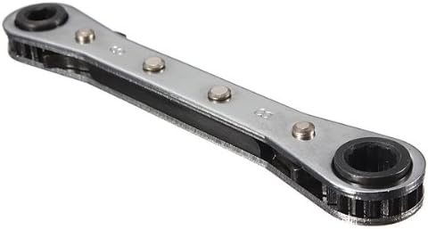Reversible Ring Ratchet Spanner Ratchet Wrench Ratcheting Spanner #6x8mm.