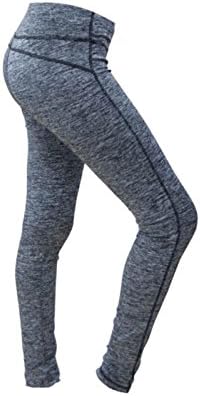 Therapy Fashion Premium Ultra Soft Active Performance Basic 7/8 Length Legging Non See-Through Fabric