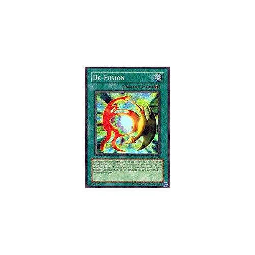 Yu-Gi-Oh! - De-Fusion (LON-097) - Labyrinth of Nightmare - Unlimited Edition - Super Rare