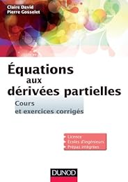 Équations aux dérivées partielles
