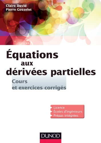 Équations aux dérivées partielles