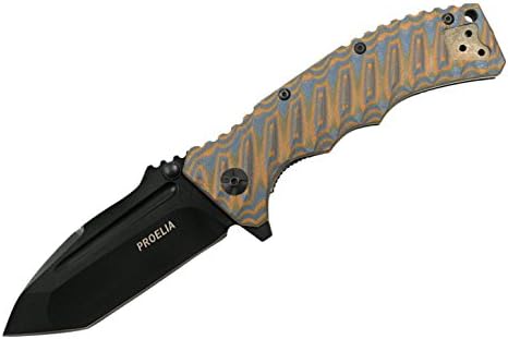PROELIA Linerlock Orange Gray
