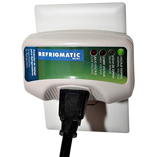 4 Refrigmatic+WS+36300+Electronic+Protector+Refrigerator