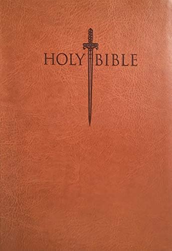 King James Version Easy Read Sword Value Thinline Bible Larg