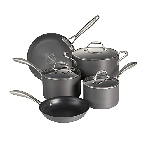 Tramontina Nesting 11 Pc Nonstick Cookware Set - Red - 80156/042DS