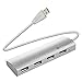 USB Hub 3.0 , Etekcity 4-Port Aluminum Hub with Hot Swap for Windows , Vista , Mac Os and More