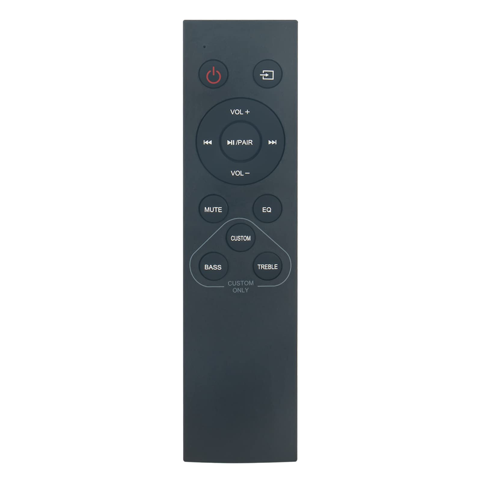 RM-STHD329 TH-D329B New Replacement Remote Control fit for JVC Sound Bar TH-D329B RM-STHD329 TH329B