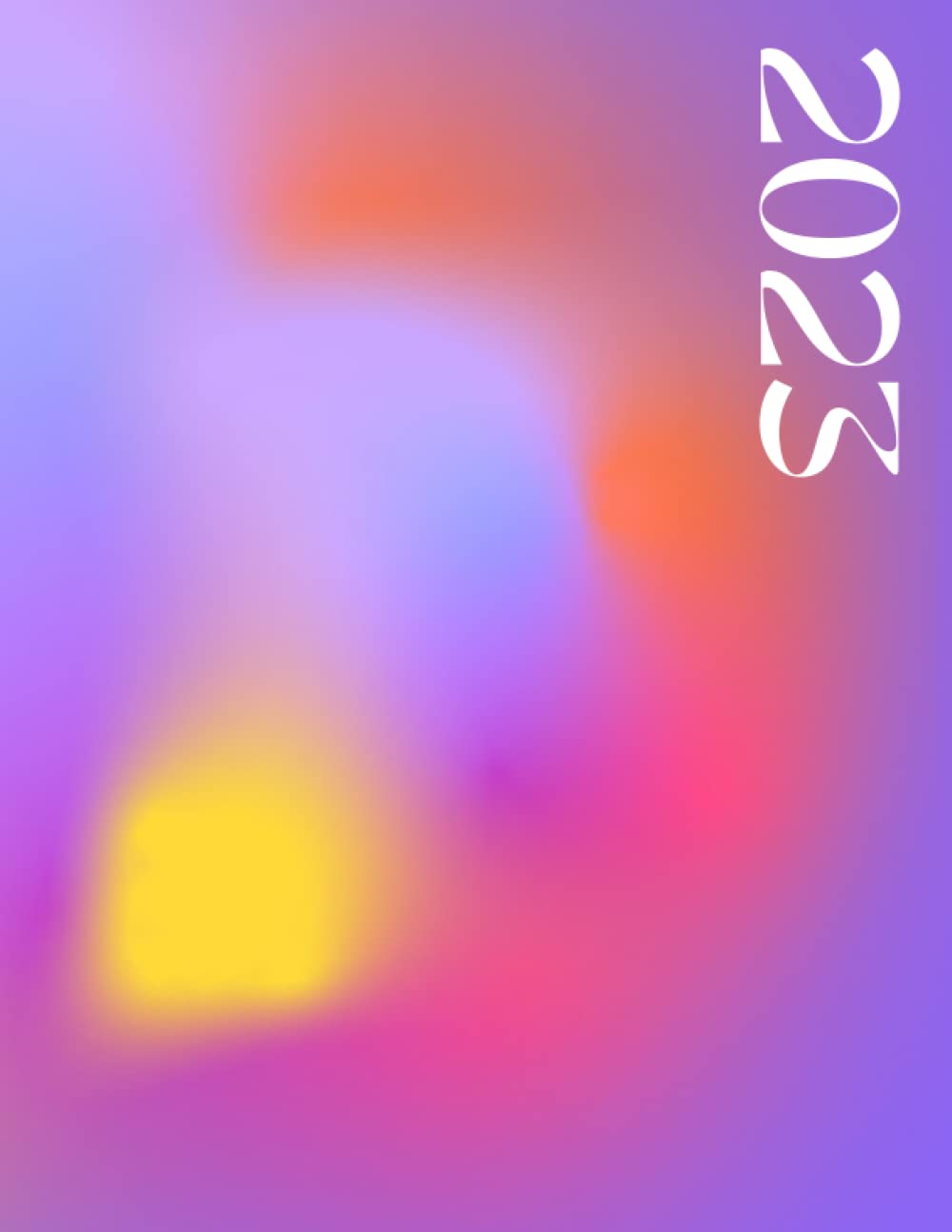 2023 Planner: Weekly and Monthly 2023 Aesthetic Journal Planner - Manifest Goals and Organize Your Life 139 pages, 8.5" x 11"