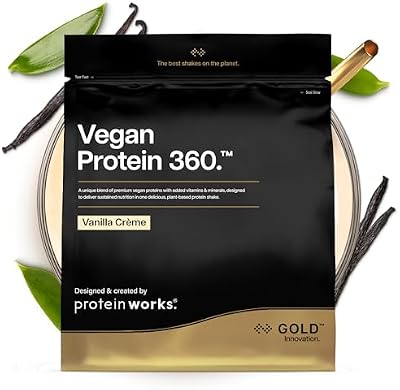 Protein Works | Vegan Protein 360 - Gold, Crème Vanille, 2kg