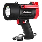 AVID POWER Rechargeable Spotlight, IP67 Waterproof