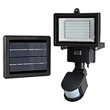 LTE 60 LED Solar Motion Sensor Light, IP65 Waterproof,Outdoor LED Wall Lights, Security Light, Solar Rechargeable Flood light, Solar PIR Lights.
