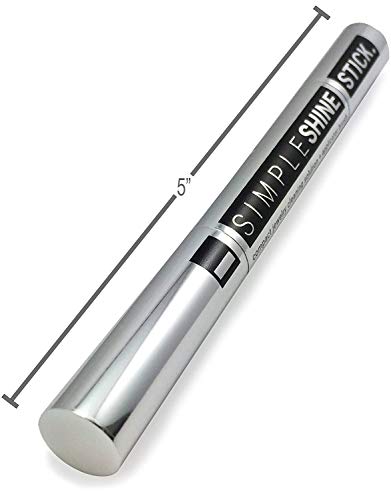 Simple Shine. Stick | Compact Diamond Cleaning Brush and Jewelry Cleaner Solution All-in-One