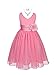 WonderfulDress Yoru Chiffon Flower Girl Dress - Free Necklace Set