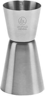 Leopold Vienna Barmaß mit Skala matt 1-5 cl