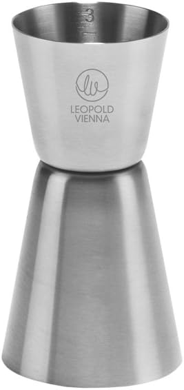 Leopold Vienna Barmaß mit Skala matt 1-5 cl