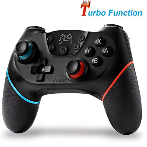 Piy Painting Wireless Switch Pro Controller Gamepad Joypad Remote Joystick for Nintendo Switch Console