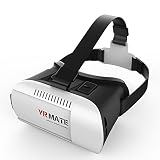 NUTK 3D VR Virtual Reality Headset 3D Glasses VR MATE Virtual Reality 3D Glasses For iPhone 6 Samsung 4.7-6"
