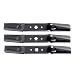 Cub Cadet 942-05056A Mower Blades 3 PK primary