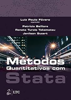 Livro Métodos Quantitativos com Stata
