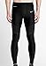 Nike Mens Compression Dri-Fit Athletic Leggings Black L