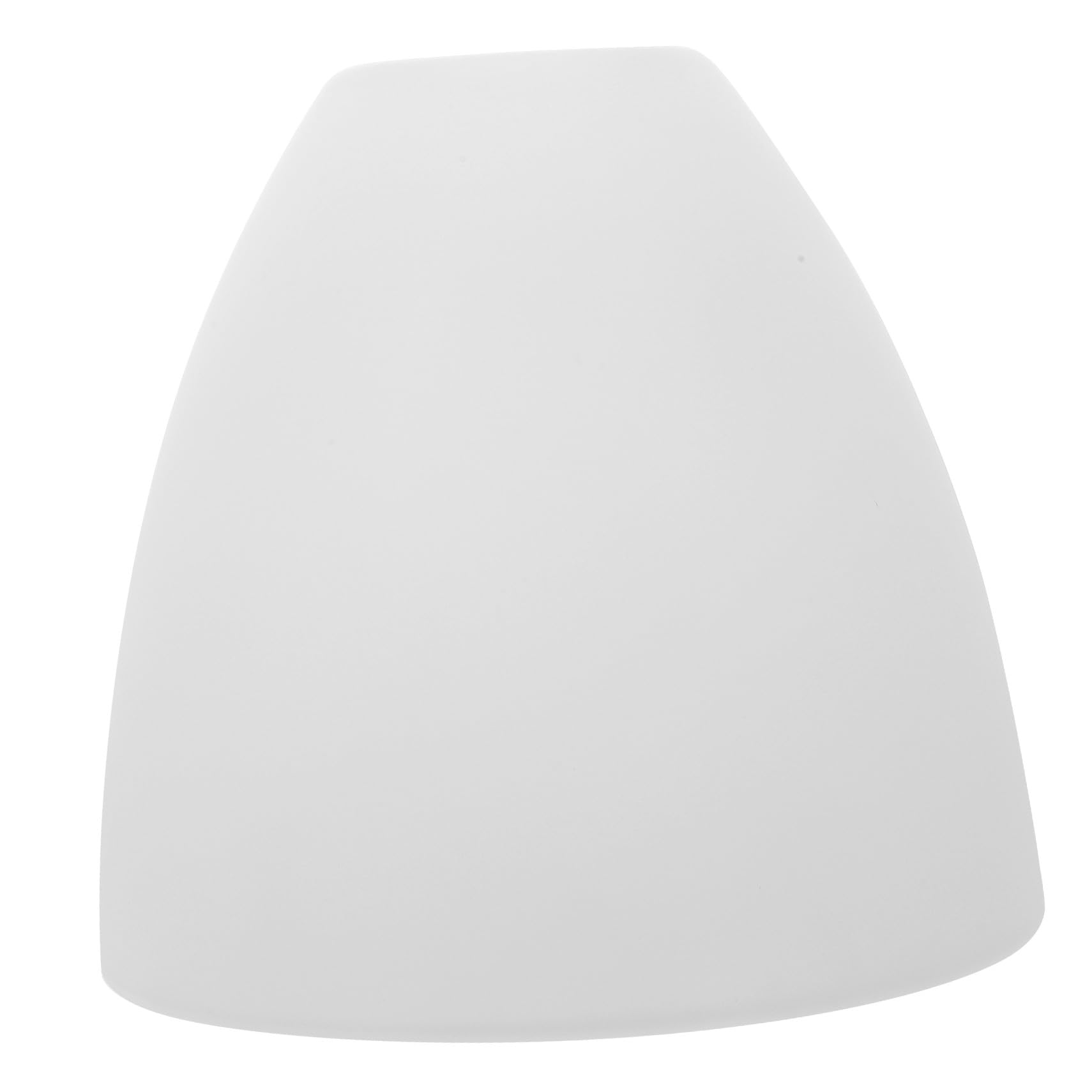 1pc Frosted Glass Lampshade Pendant Light White Glass Lamp Shade Frosted Clear Floor White Ceiling Fans Wall Light Holder Dust-Proof E27