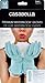 Casabella Aqua Waterblock Premium Gloves Blue, Medium (Pack of 1)