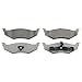 Wagner ThermoQuiet PD782 Ceramic Disc Brake Pad Set