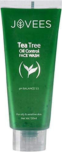 Jovees Tea Tree Oil Control Face Wash 