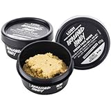 LUSH ラッシュ 華麗なる饗宴 60g Brazened Honey フェイスマスク 浴用化粧品 パック 洗い流すパック ローズマリー 自然派化粧品 天然成分 マッサージ