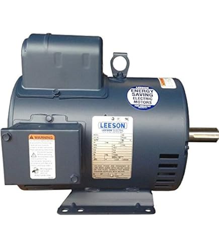 Li⭐︎ 131537.00 Leeson | 5 hp 1800 RPM 184T Frame ODP 230V