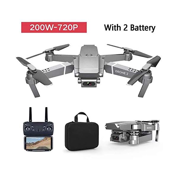 all in one foldable drone