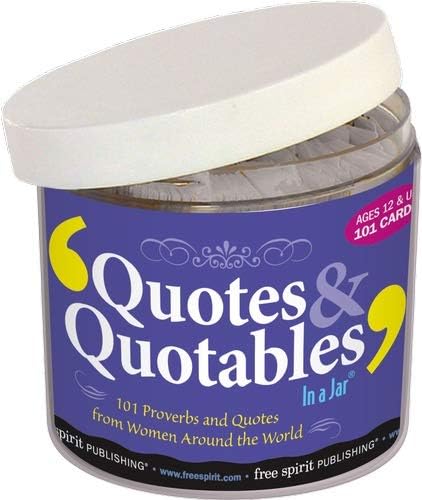 Quotes & Quotables In a Jar® Cards – February 15, 2009