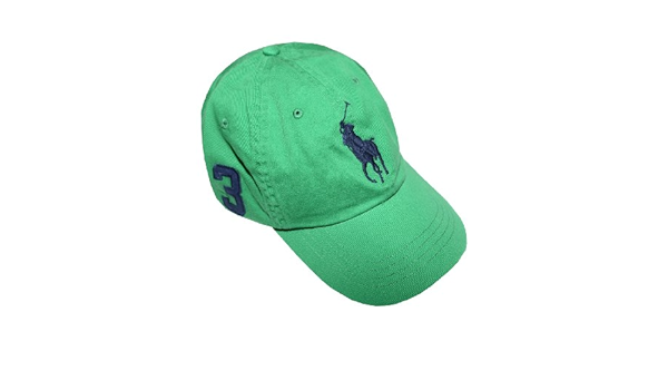 green polo hat