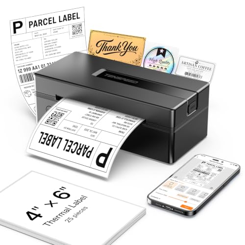 Bluetooth Thermal Shipping Label Printer