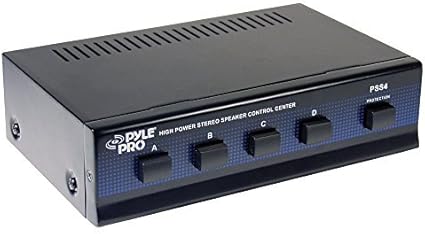 pyle speaker selector