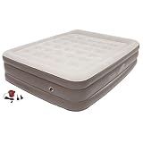Coleman SupportRest Plus PillowStop Double-High Airbed, Queen