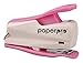 PaperPro Bostitch inCOURAGE 12 Reduced Effort Nano Mini Stapler, 12 Sheets, Pink/White (1888)
