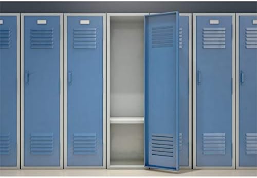 Amazon Com Yeele 10x7ft Lockers Vinyl Photography Background Locker Room Storage Cabinet Safety Door High School Copboard Business Office Safety Photo Backdrops Pictures Photoshoot Studio Props Camera Photo