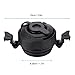 DEWIN Intex Air Mattress Plug - 3 in 1 Air Valve Secure Seal Cap for Intex Inflatable Airbed Mattress Black