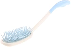 barenx 14.2'' Extra Long Handle Hair Brush, Long Reach Comb HairBrush for Elderly Arthritis Hand-disabled,Easier Styling