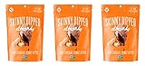 Skinny Dipped Almonds, Dark Chocolate Almonds Variety, 3.5oz, 5g plant based protein, Non GMO, gluten free, Cocoa/Espresso/Raspberry (Peanut Butter, Pack of 3)