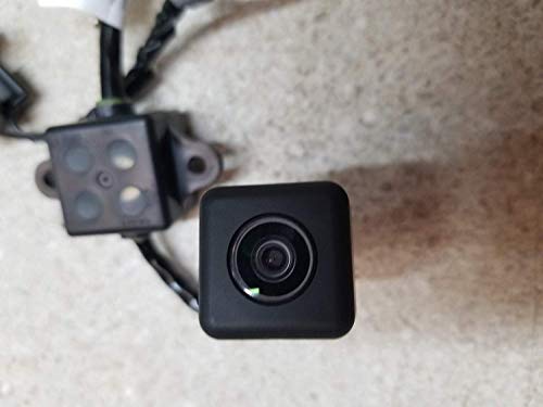 Bundle of 09-14 OEM GM Tahoe, Suburban, Yukon, Escalade Lift-gate Hatch Rear View Back up Camera & License Plate Applique Harness 19211811, 22913932 2009 2010 2011 2012 2013 2014