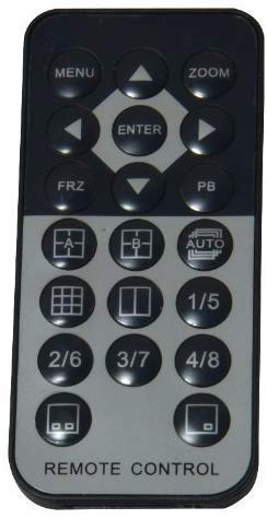 6 Multiplexer+Output+Remote+Control+adapter