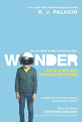 Wonder Movie Tie-In Edition Library Binding – 26 Sep 2017