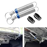 jokormo 2 PCS Car Trunk Spring Lift, Full-thread