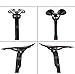 3K Full Carbon Fiber MTB Road Bike Bicycle Seat Post Bicycle Parts Seatpost