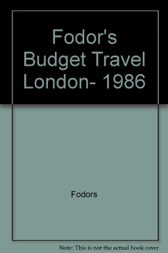 Fodor's Budget Travel London