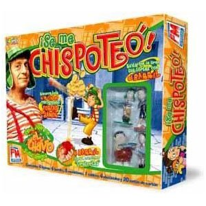 El Chavo - Se Me Chispoteo! Juego De Mesa