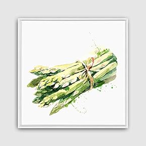 signwin Framed Canvas Wall Art Vegetables Theme Design...