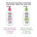 Garnier SkinActive Micellar Foaming Face Wash, For Oily Skin, 6.7 fl oz